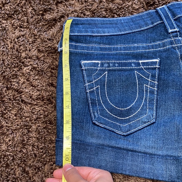 🔥True Religion Denim Shorts ***Excellent Pre-Owned condition;worn once*** - Picture 6 of 13